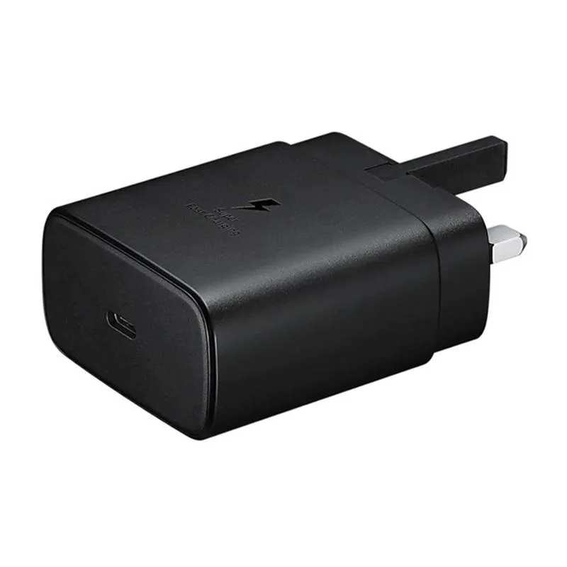 شارژر دیواری 45W PD USB-C سامسونگ اورجینال مدل EP-TA845