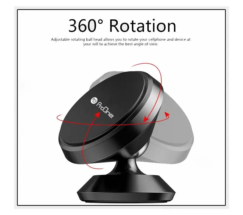 پایه نگهدارنده گوشی موبایل پرووان مدل PRH-01