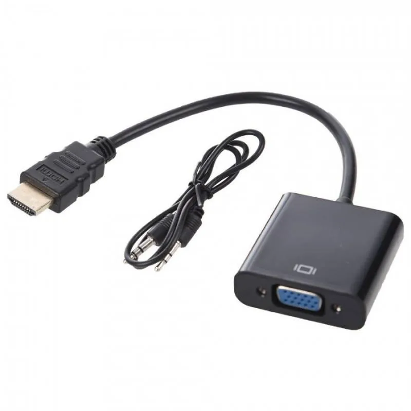 تبدیل HDMI به VGA پی نت با خروجی صدا