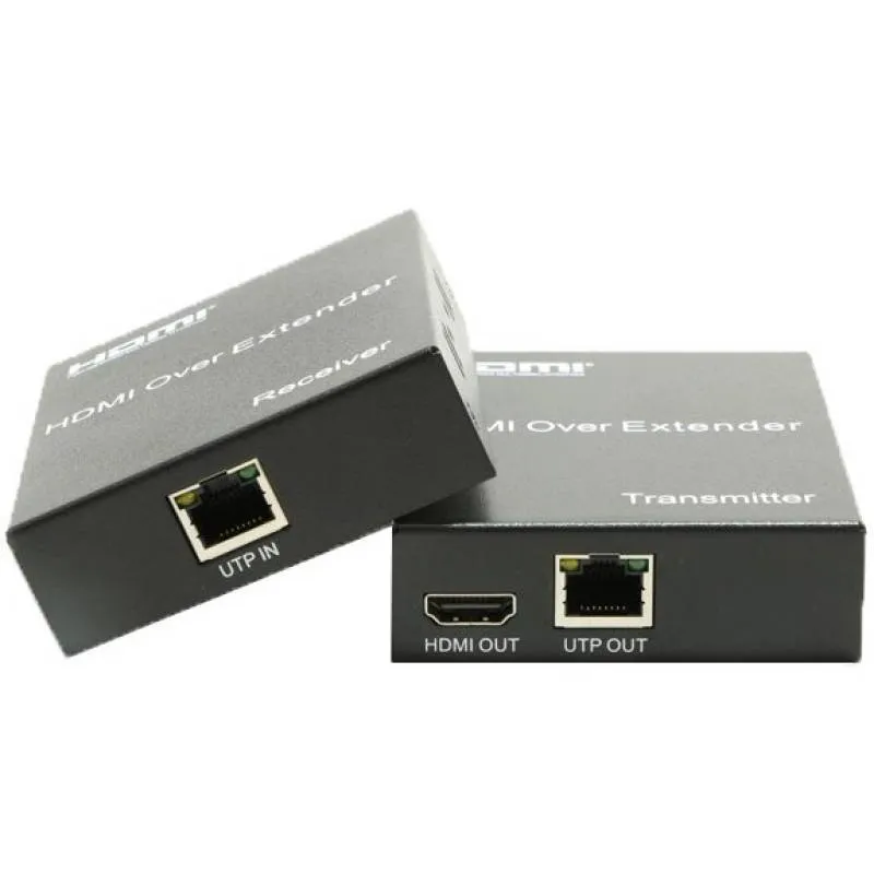 توسعه دهنده HDMI با RG45 رویال تا طول 120 متر