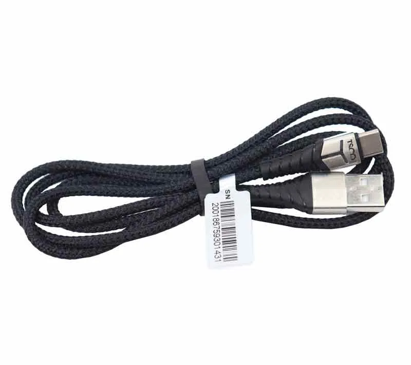 کابل تبدیل USB به USB-C تسکو مدل TCC186 طول 1 متر