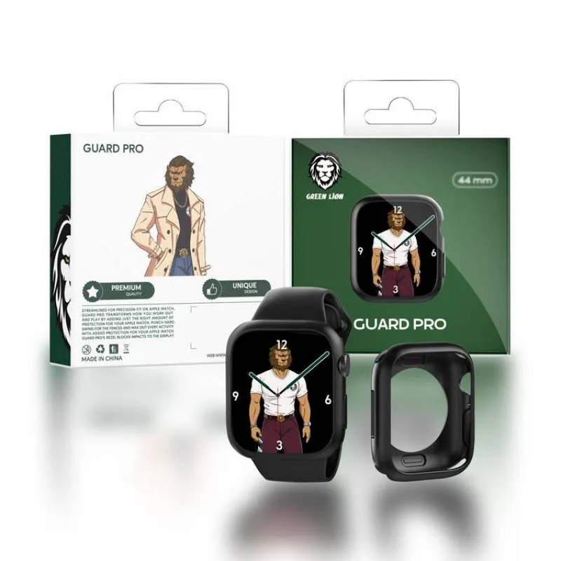 کاور ساعت هوشمند گرین لاین مدل Stylin Guard Pro Case 44mm