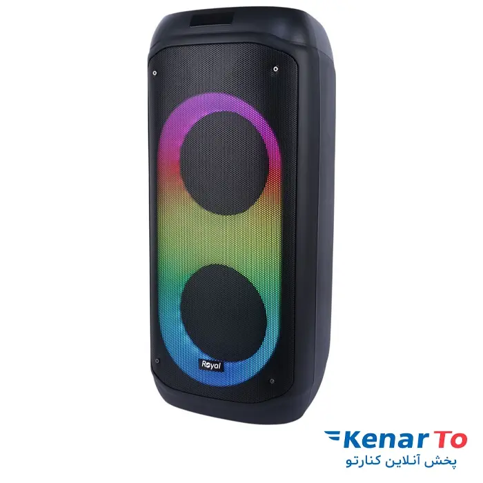 اسپیکر بلوتوثی قابل حمل رویال مدل RSB-830