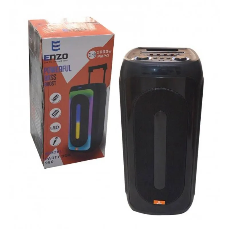 اسپیکر بلوتوثی قابل حمل انزو مدل BOX 990