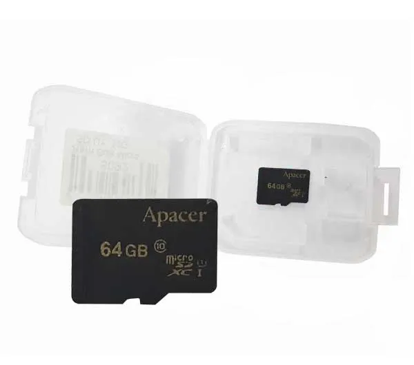 کارت حافظه بالک(فله) Micro SD اپیسر کلاس 10 استاندارد U1 ظرفیت 64 گیگابایت