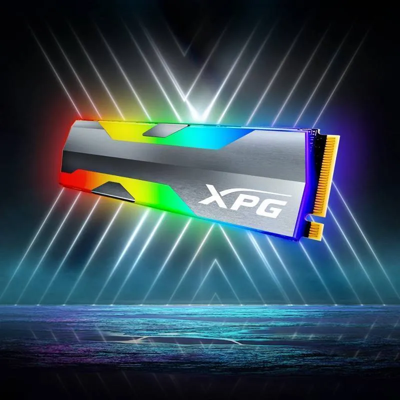 اس اس دی اینترنال ایکس پی جی مدل SPECTRIX S20G RGB M.2 2280 NVMe ظرفیت 500 گیگابایت