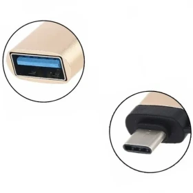 مبدل USB3.0 به Type-C مدل فلزی