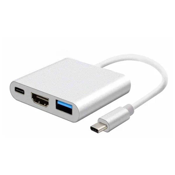 تبدیل Type-C به USB3/HDMI/Type-C پی نت