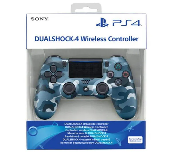 دسته بازی بی سیم سونی مدل DualShock 4 Army Pattern 2