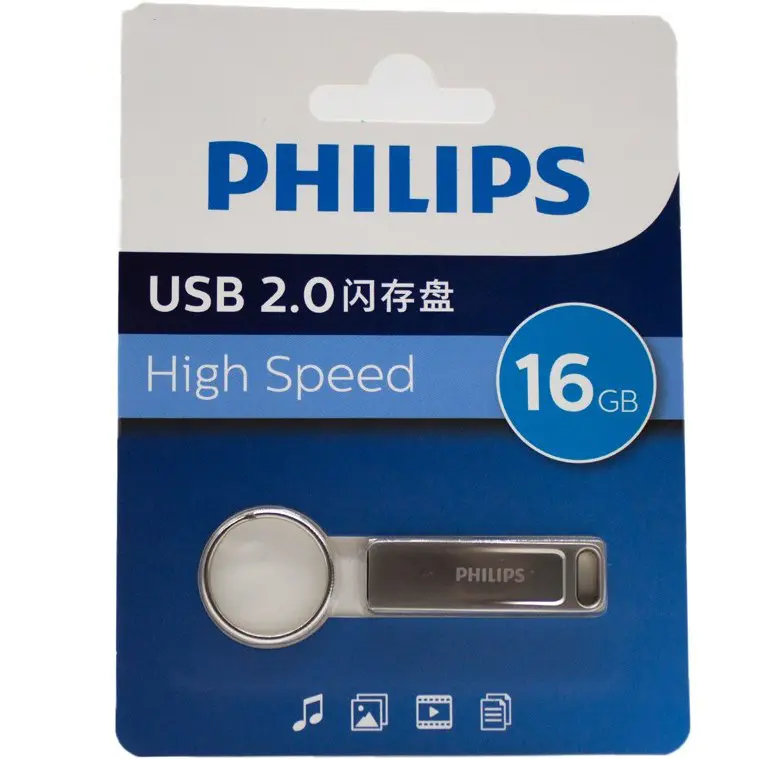 فلش مموری فیلیپس مدل FM21UA-F USB2.0 ظرفیت 16 گیگابایت