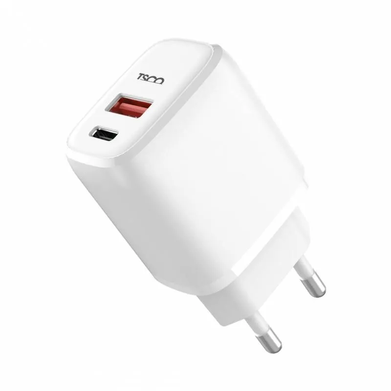 شارژر دیواری تسکو مدل شارژ TTC 65 PD 15W