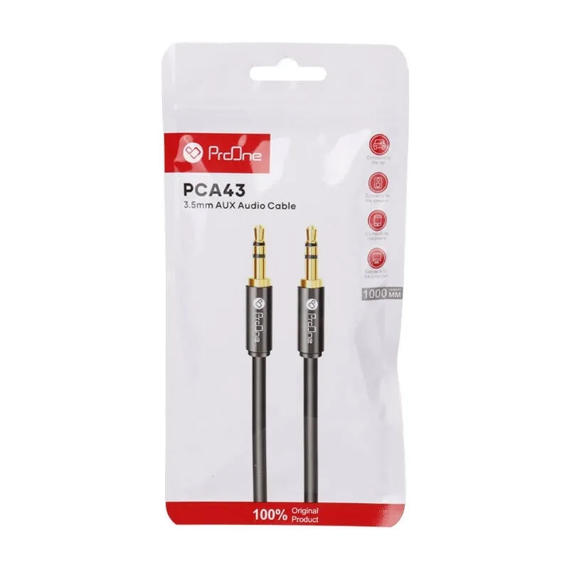 کابل AUX پرووان مدل PCA43 طول ۱ متر