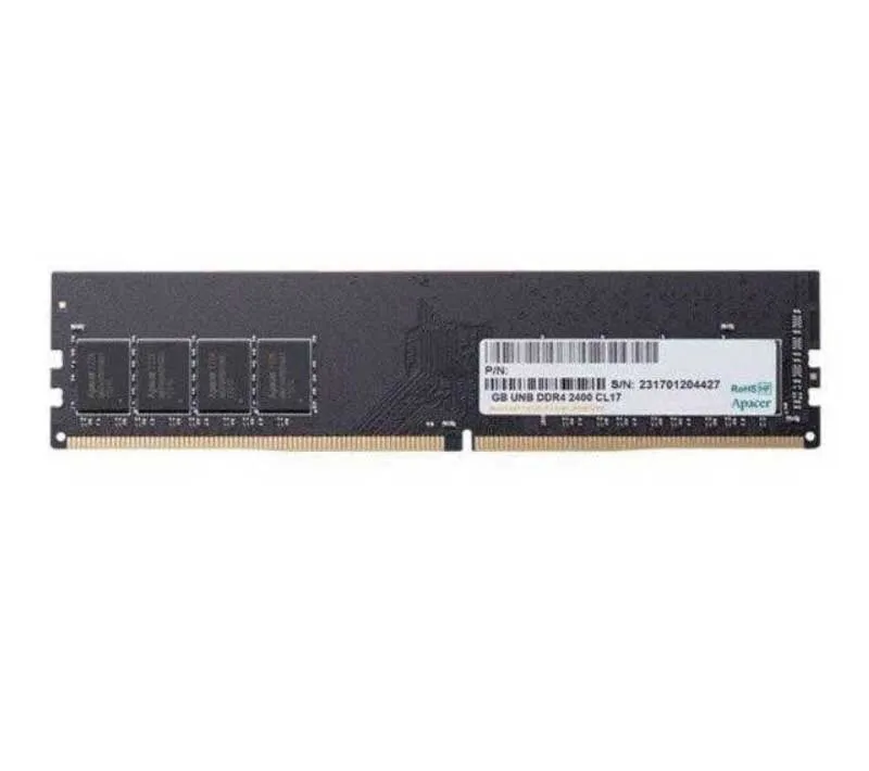 رم دسکتاپ DDR4 تک کاناله 2666 مگاهرتز CL19 اپیسر مدل y526 ظرفیت 8 گیگابایت