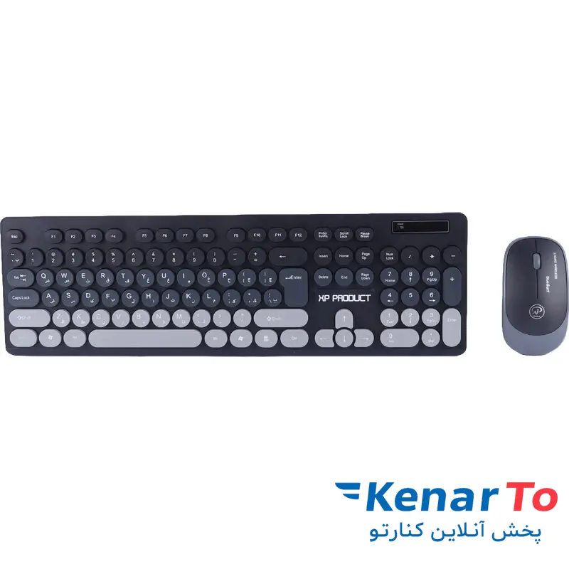 کیبورد و ماوس بی سیم ایکس پی پروداکت مدل XP-W3000
