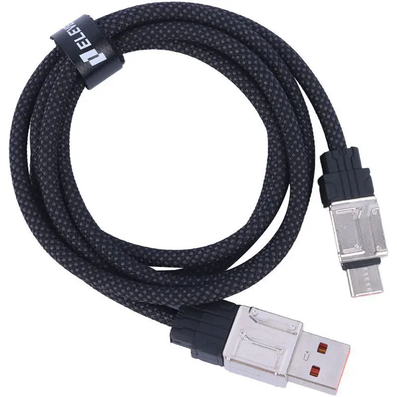 کابل تبدیل USB به Type-C ایلون مدل TC8 6A طول 1 متر