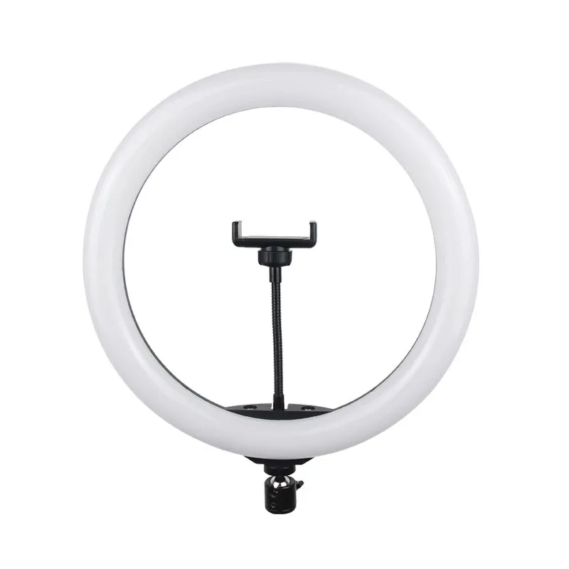 رینگ لایت 14 اینچی مدل MJ-36 RGB همراه پایه