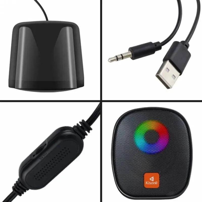 اسپیکر دسکتاپ کیسونلی مدل X11