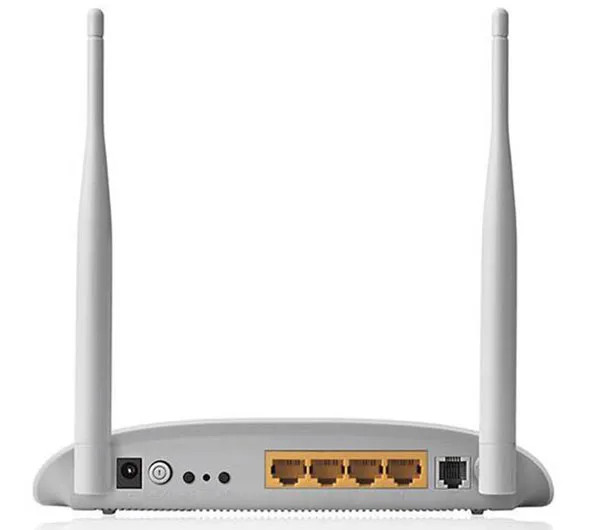 مودم روتر ADSL2 Plus بی‌سیم N300 تی پی-لینک مدل TD-W8961N