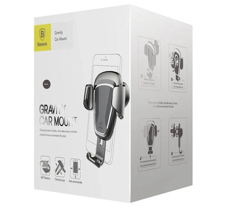 نگهدارنده گوشی موبایل باسئوس مدل SUYL-B01