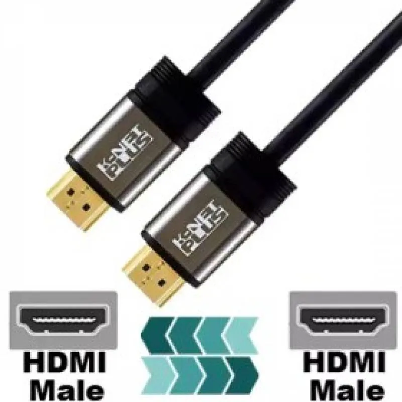 کابل HDMI کی نت پلاس مدل NHD4K طول 2 متر
