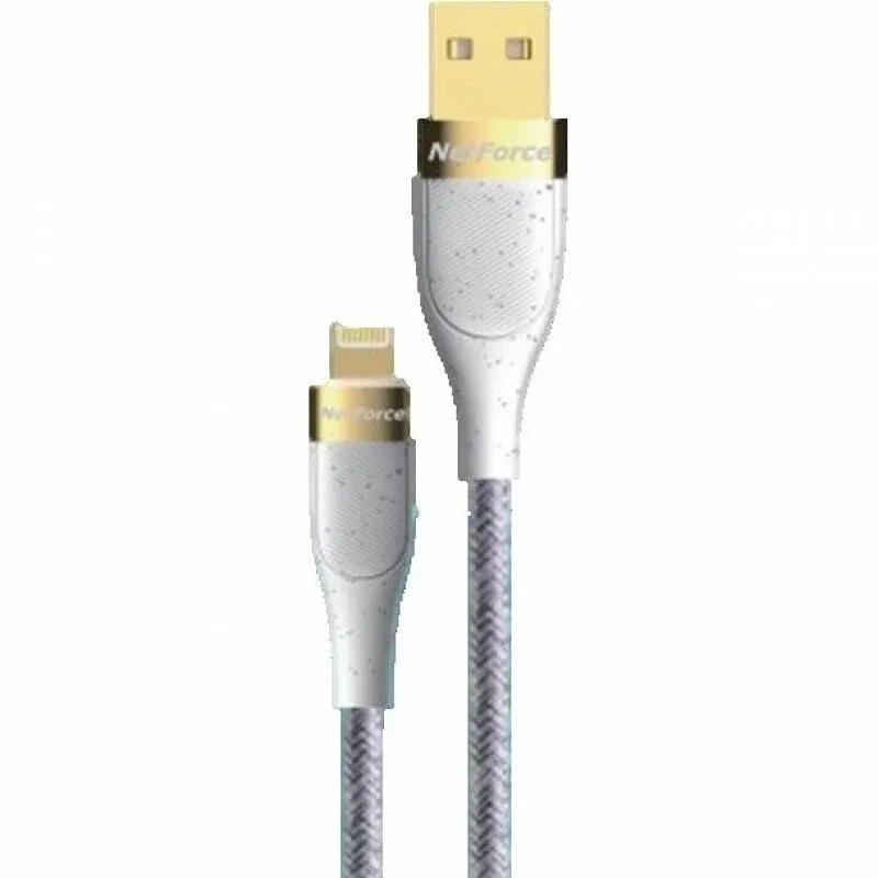 کابل تبدیل USB به Lightining نت فورس مدل NC-417 طول 1.5 متر