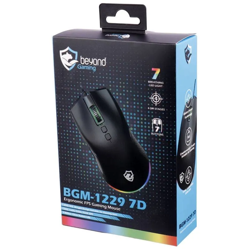 ماوس بیاند مدل BGM-1229 7D
