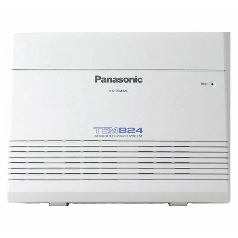 دستگاه سانترال پاناسونیک مدل KX-TEM824 دست دوم