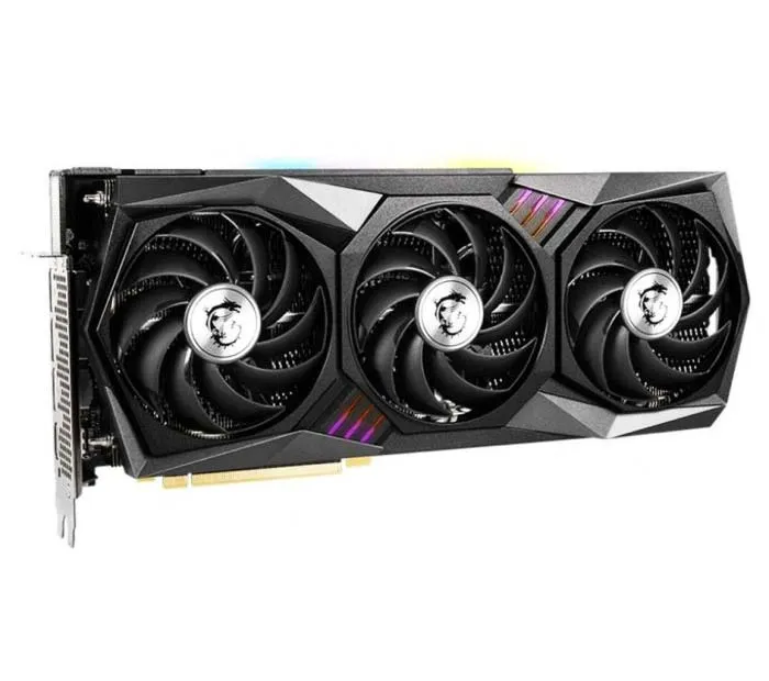 کارت گرافیک ام اس آی مدل GeForce RTX 3070 Ti GAMING X TRIO 8G