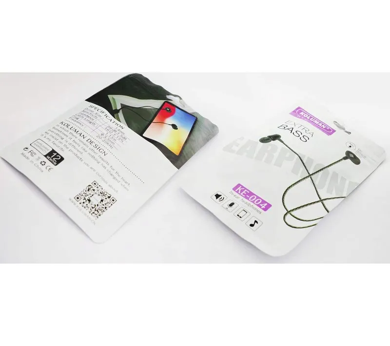 هندزفری کلومن مدل KE-004