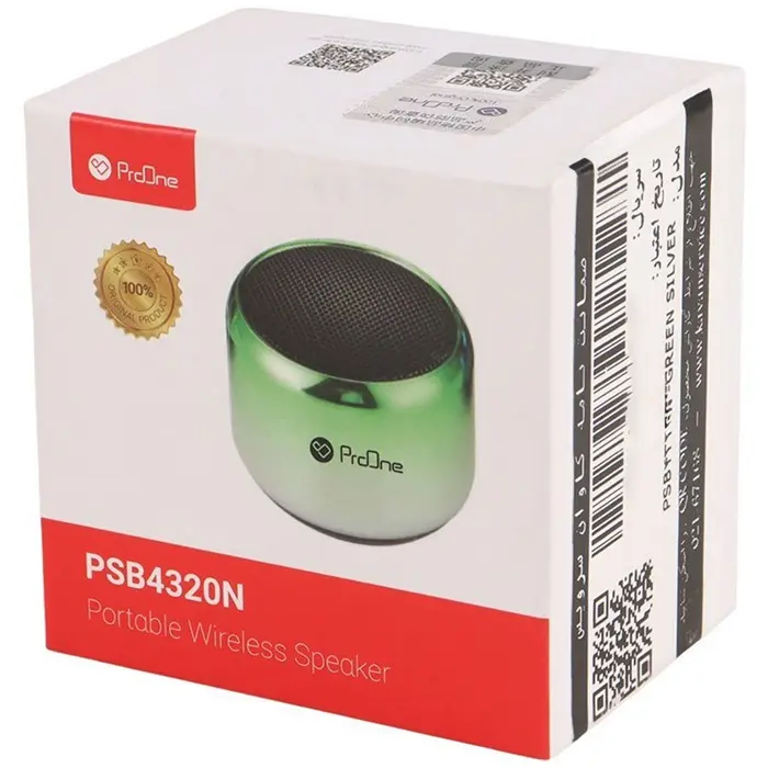 اسپیکر بلوتوثی قابل حمل پرووان مدل PSB4320N