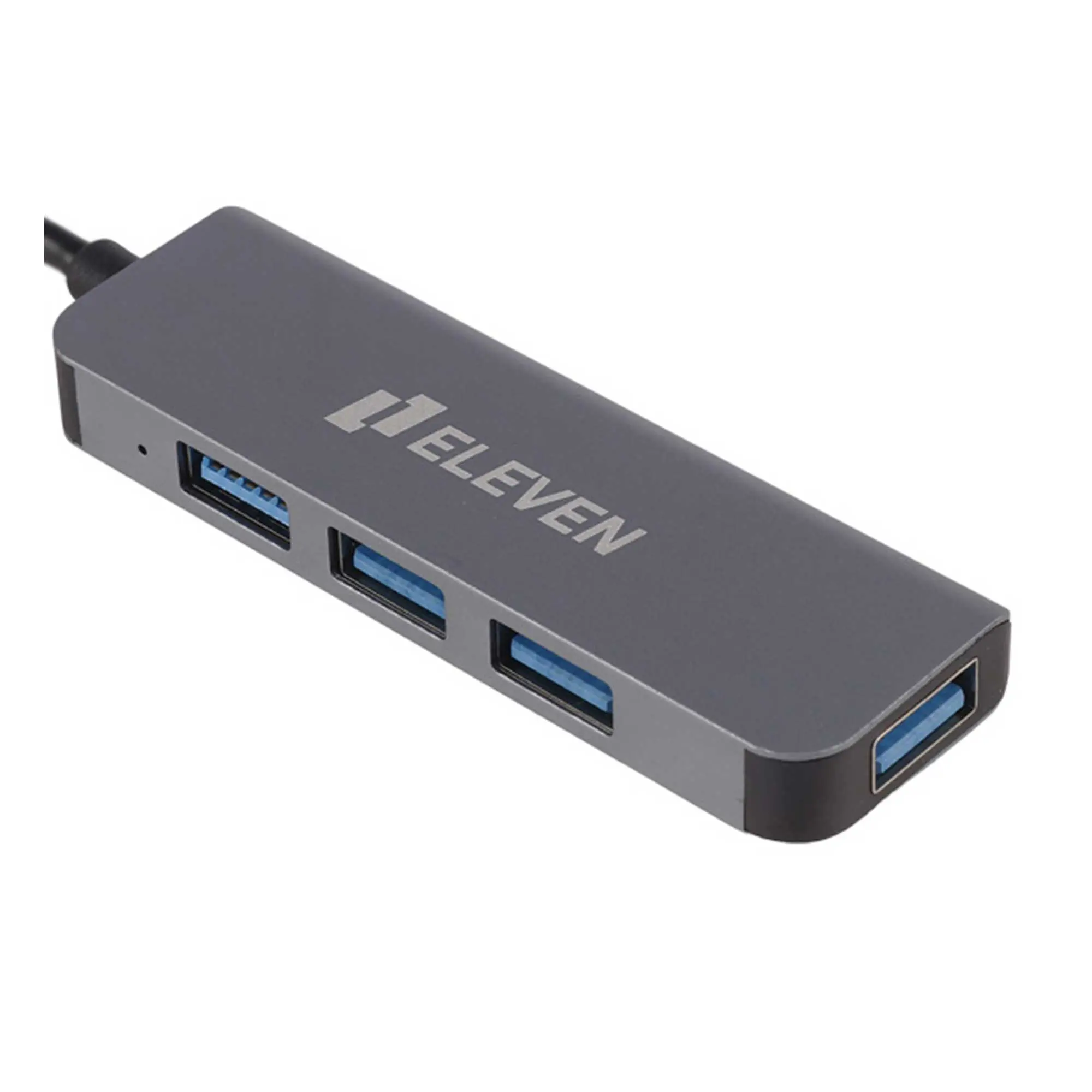 هاب 4 پورت Type-C ایلون مدل H801 هاب 4 پورت Type-C ایلون مدل H801