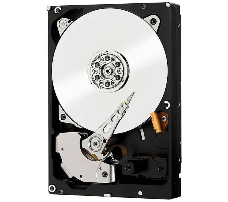 هارددیسک اینترنال وسترن دیجیتال مدل Black WD2003FZEX ظرفیت 2 ترابایت