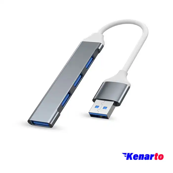 هاب 4 پورت USB 2.0 ایکس پی پروداکت مدل XP-H814