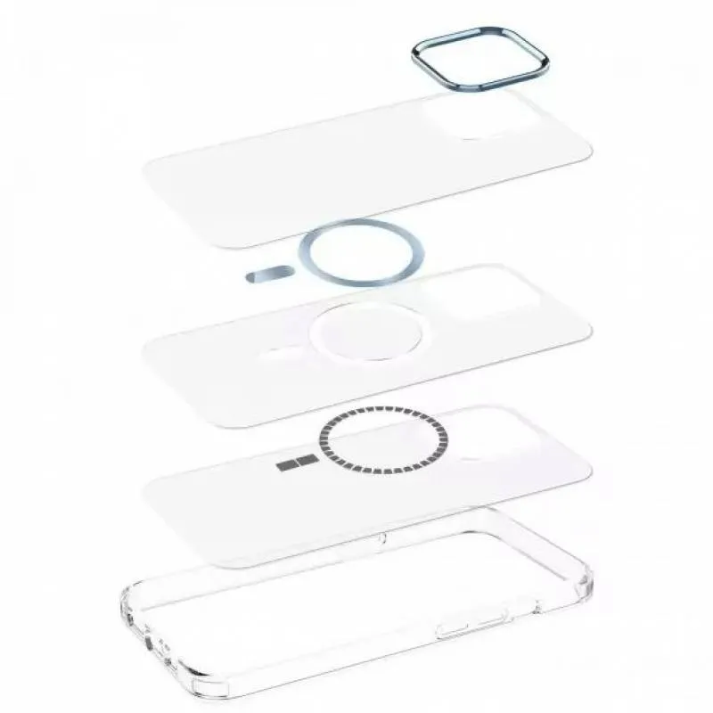 کاور گوشی گرین لاین مدل Matte Magsafe مناسب برای iphone 14 Pro