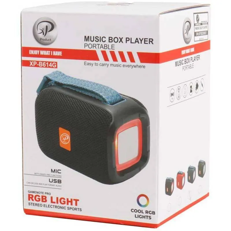 اسپیکر بلوتوثی قابل حمل ایکس پی پروداکت مدل XP-B614G