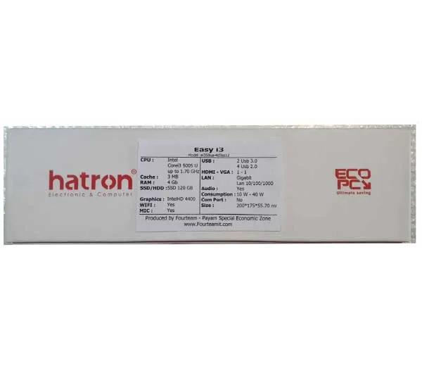 کامپیوتر کوچک هترون مدل ei350ua-4d3ss12