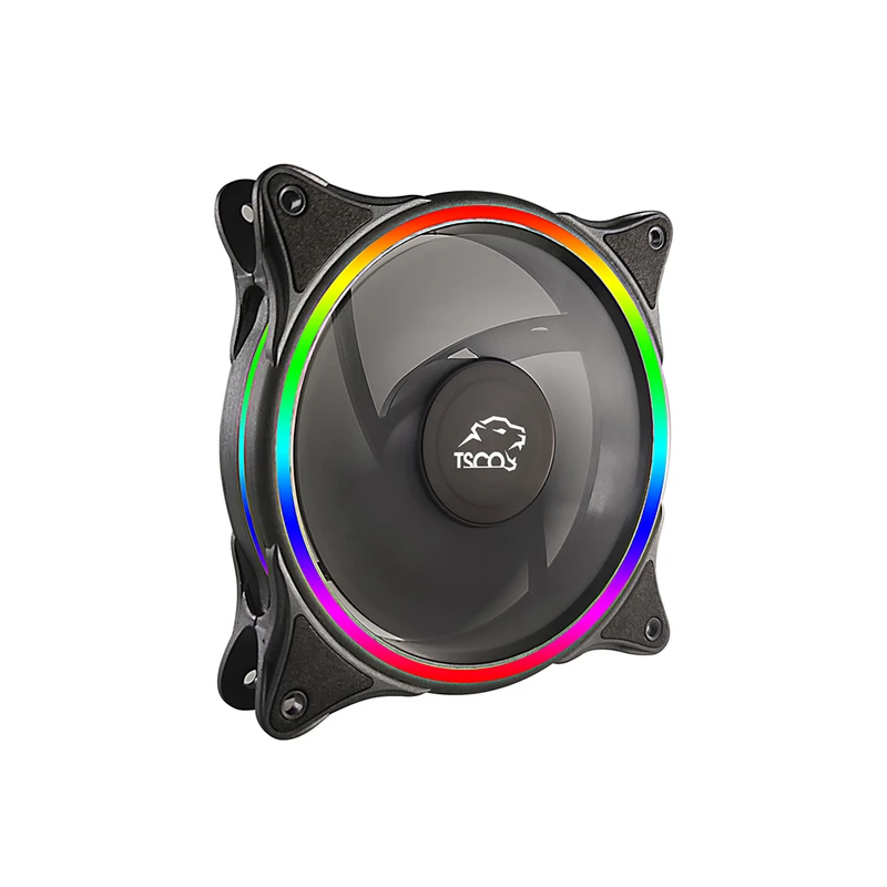 فن کیس 12 سانتی تسکو مدل GFAN130 RGB