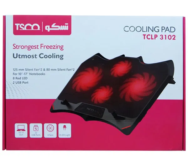 پایه خنک کننده تسکو مدل TCLP 3102