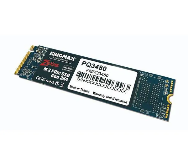 اس اس دی اینترنال کینگ مکس مدل PQ3480 M.2 2280 PCIe NVMe Gen 3x4 ظرفیت 512 گیگابایت