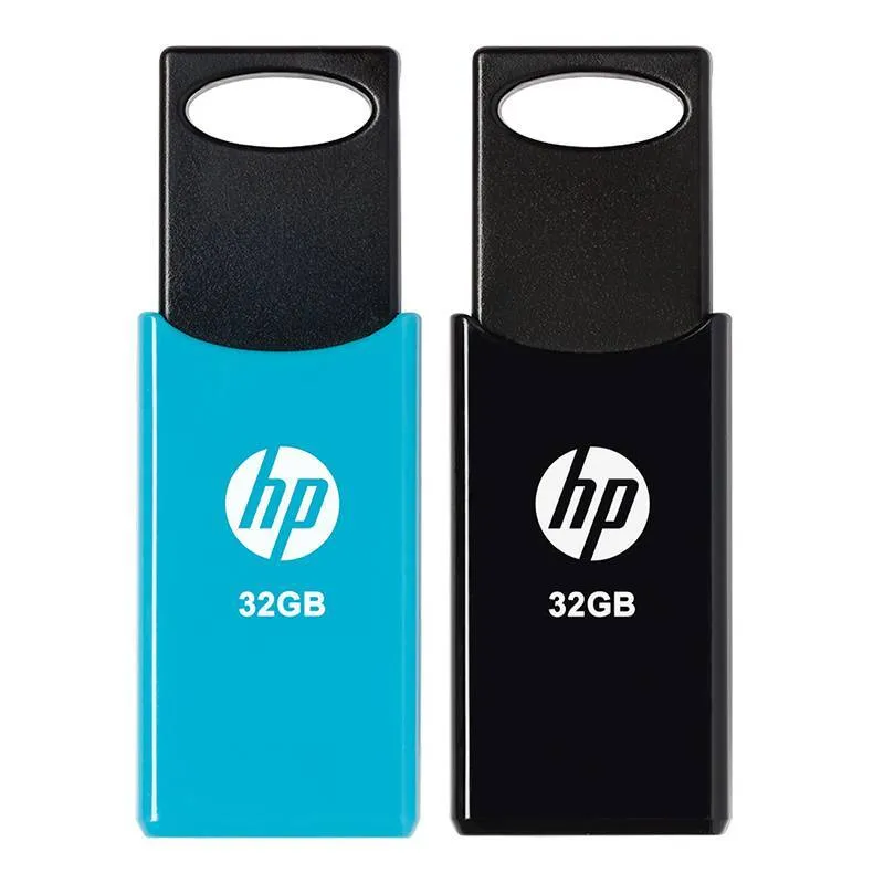 فلش مموری اچ پی مدل v212w TWIN PACK ظرفیت 32 گیگابایت پک 2 تایی