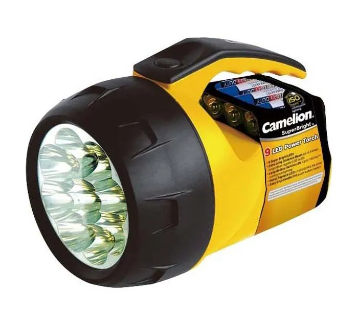 چراغ قوه کملیون مدل FL-9LED