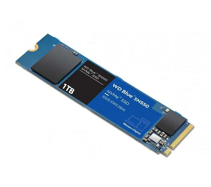اس اس دی اینترنال وسترن دیجیتال مدل SN550 M.2 NVMe ظرفیت 1 ترابایت