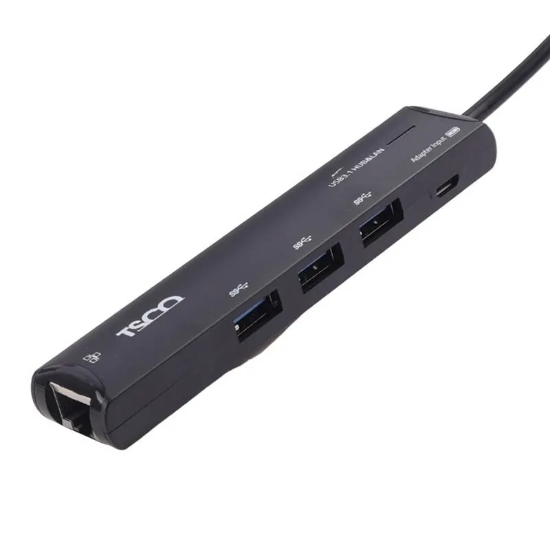 هاب 4 پورت USB 3.0 تسکو مدل THU-1165 LAN