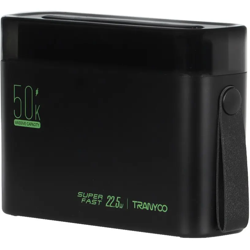 شارژر همراه ترانیو مدل T-L5 PD 22.5W ظرفیت 50000 میلی‌آمپر ساعت