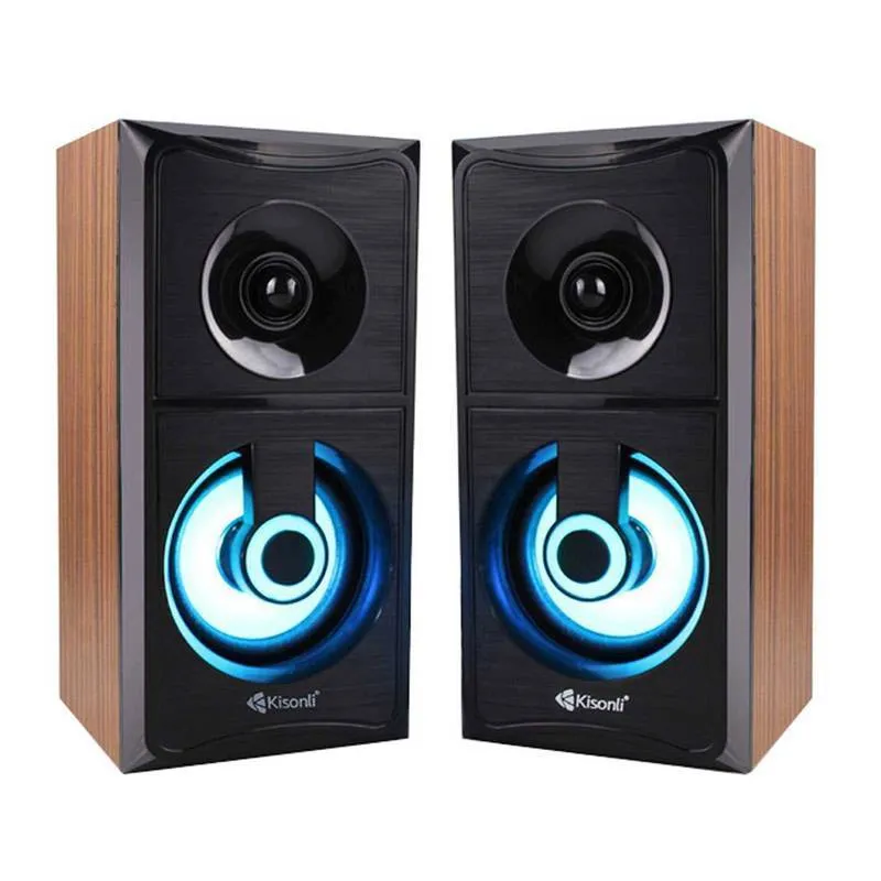 اسپیکر دسکتاپ کیسونلی مدل Kisonli U-9001