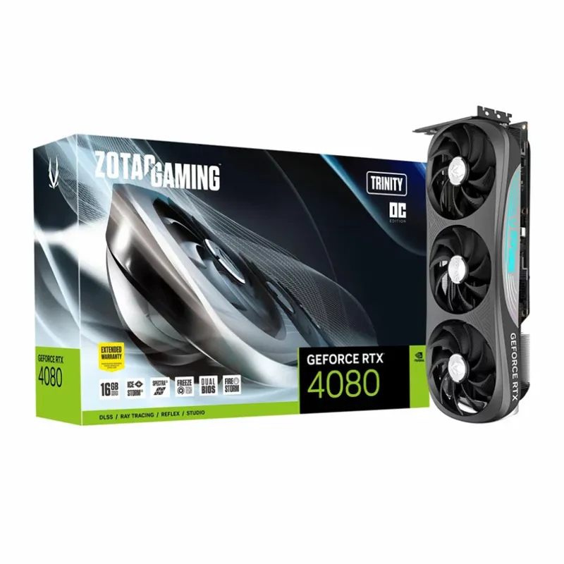 کارت گرافیک زوتاک GAMING GeForce RTX 4080 16GB Trinity OC