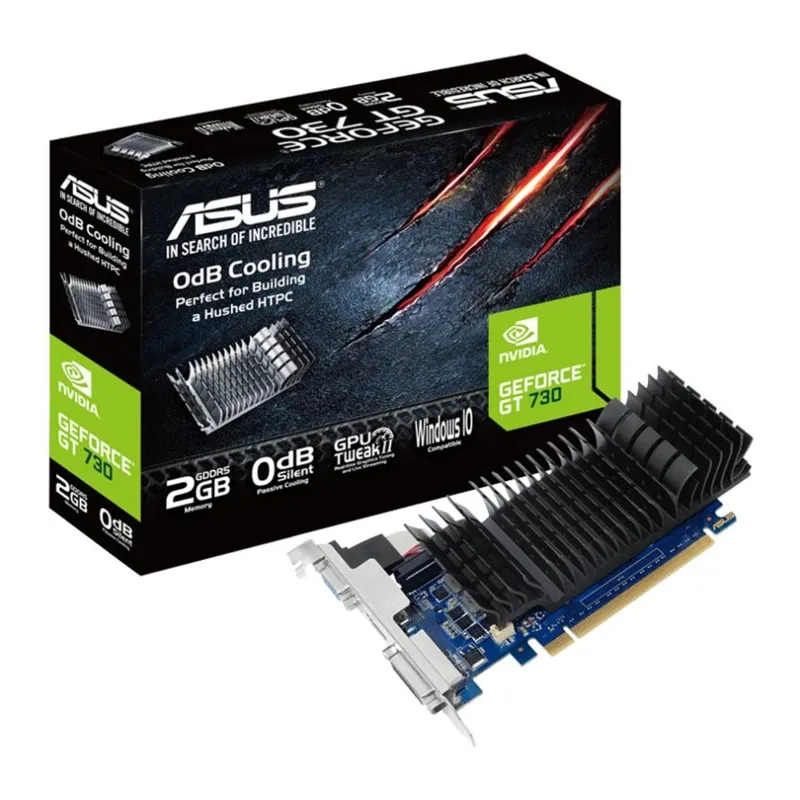 کارت گرافیک ایسوس GeForce GT 730-SL 2G D5 BRK