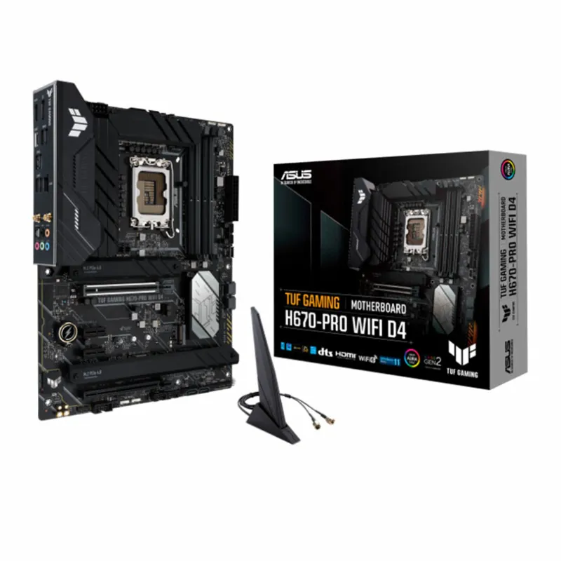 مادربرد ایسوس مدل TUF GAMING H670 PRO WIFI D4