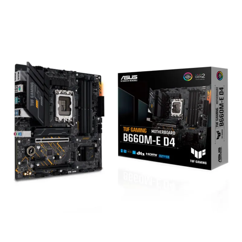 مادربرد ایسوس مدل TUF GAMING B660M-E D4