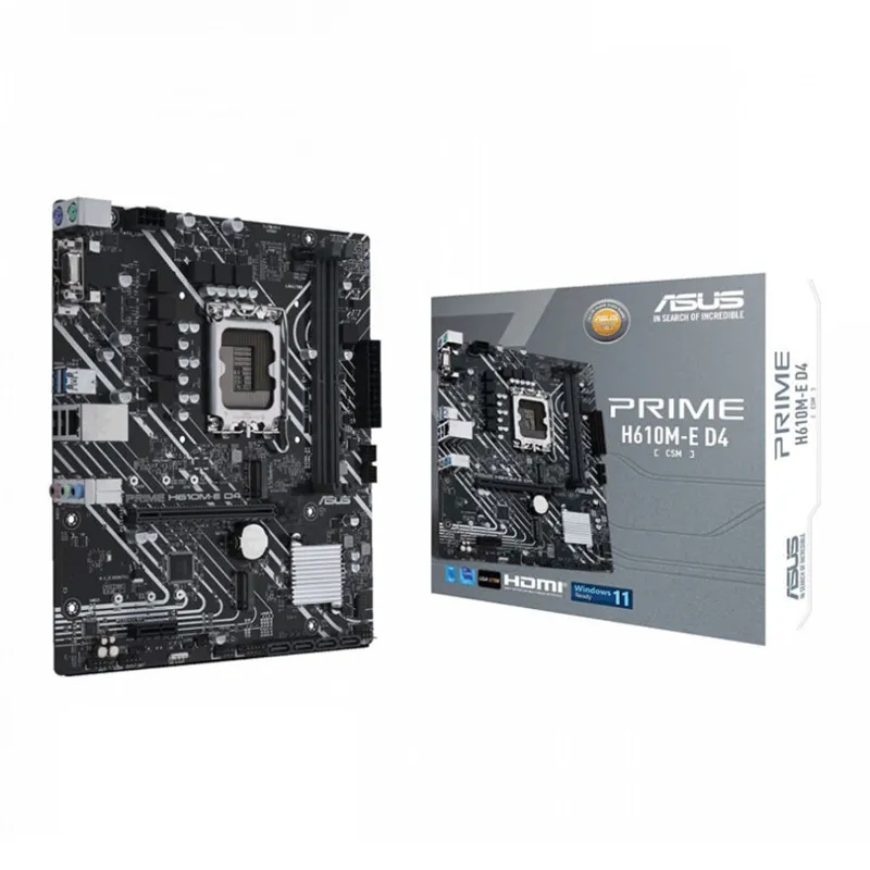 مادربرد ایسوس مدل PRIME H610M-E D4-CSM
